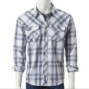 South Pole Men’s Button Down Shirt. NWT